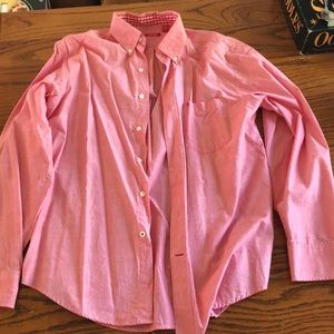 Mens izod dress shirt